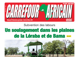 Une Carrefour africain n° 1330-août 2026