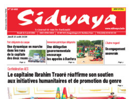 Une Sidwaya du 13-08-2026