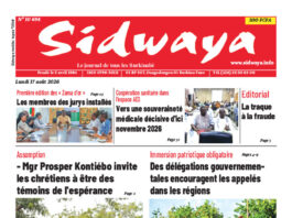 Une Sidwaya du 17-08-2026