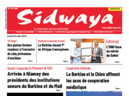 Sidwaya du 24-08-2026