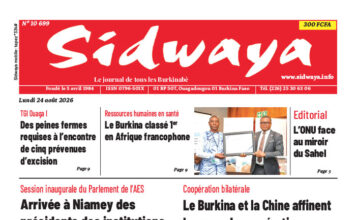 Sidwaya du 24-08-2026