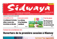Une Sidwaya du 25 et 26-08-2026