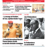 Une Sidwaya du 05-08-2026