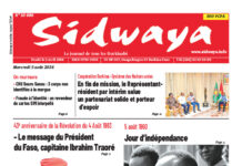 Une Sidwaya du 05-08-2026