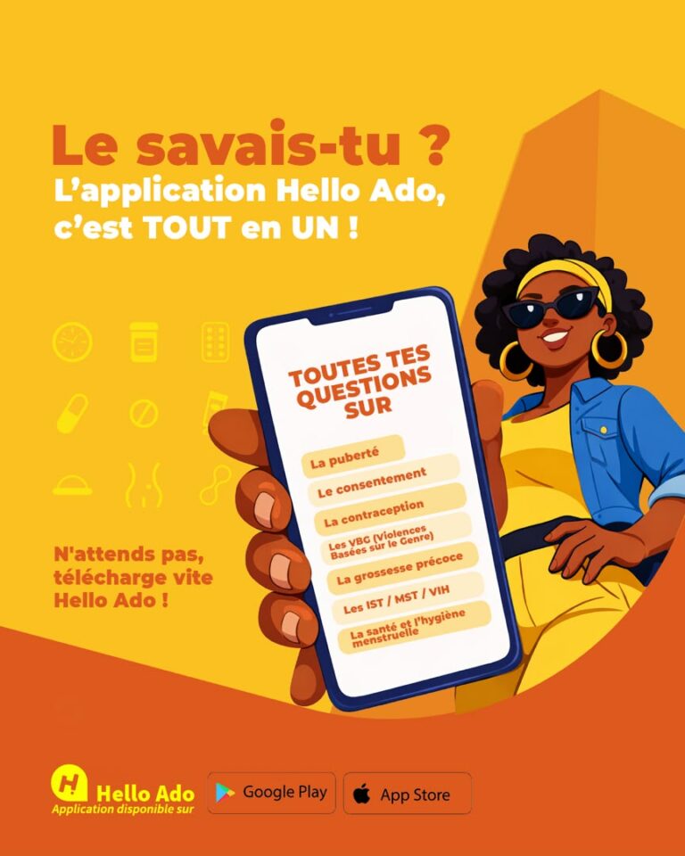 Hello Ado pour la santé des ados et des jeunes: Des acquis encourageants, mais un besoin de vulgarisation