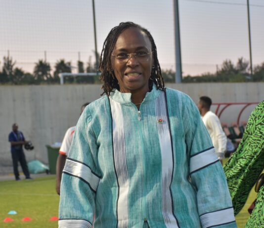 CAN féminine Maroc 2026: La ministre Annick Lidy Zingué Ouattara galvanise les Etalons dames