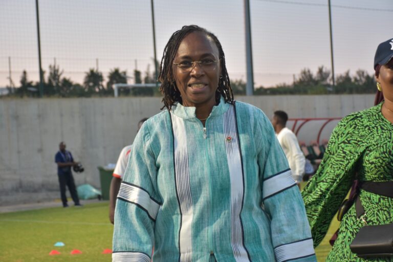 CAN féminine Maroc 2026: La ministre Annick Lidy Zingué Ouattara galvanise les Etalons dames