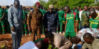 Bobo-Dioulasso : trois ministres aux côtés des appelés à l’immersion patriotique