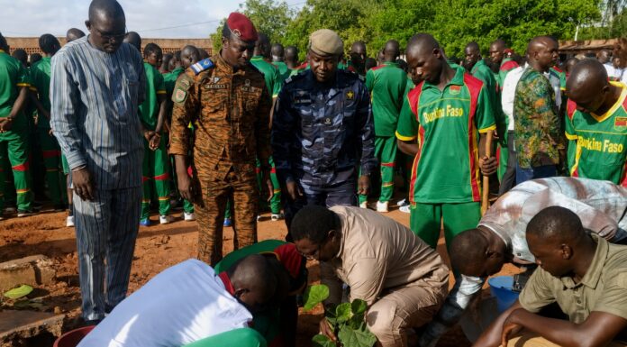 Bobo-Dioulasso : trois ministres aux côtés des appelés à l’immersion patriotique