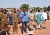 Immersion patriotique obligatoire 2026 : Le ministre Nacanabo aux côtés des appelés du site de Saaba