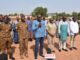 Immersion patriotique obligatoire 2026 : Le ministre Nacanabo aux côtés des appelés du site de Saaba