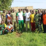 Espace vert du secteur n°4 de Manga: Une centaine de plants pour reverdir le site