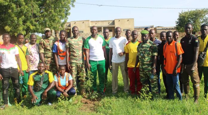 Espace vert du secteur n°4 de Manga: Une centaine de plants pour reverdir le site