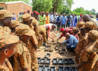 Camp vacances Faso Mêbo édition 2026 : 514 jeunes campeurs réunis dans la Cinquième (5ème) Région militaire couvrant les régions administratives de Bankui et du Sourou