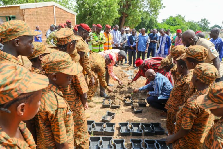 Camp vacances Faso Mêbo édition 2026 : 514 jeunes campeurs réunis dans la Cinquième (5ème) Région militaire couvrant les régions administratives de Bankui et du Sourou