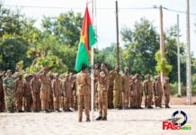 Camp Vacances Faso Mêbo : la Deuxième région militaire accueille 549 jeunes campeurs.