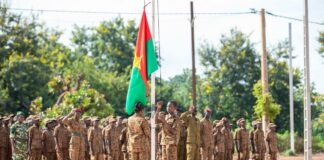 Camp Vacances Faso Mêbo : la Deuxième région militaire accueille 549 jeunes campeurs.