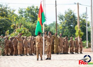 Camp Vacances Faso Mêbo : la Deuxième région militaire accueille 549 jeunes campeurs.