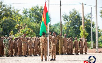 Camp Vacances Faso Mêbo : la Deuxième région militaire accueille 549 jeunes campeurs.