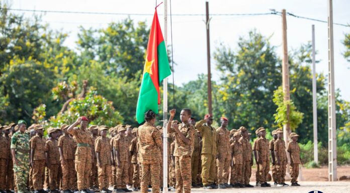 Camp Vacances Faso Mêbo : la Deuxième région militaire accueille 549 jeunes campeurs.