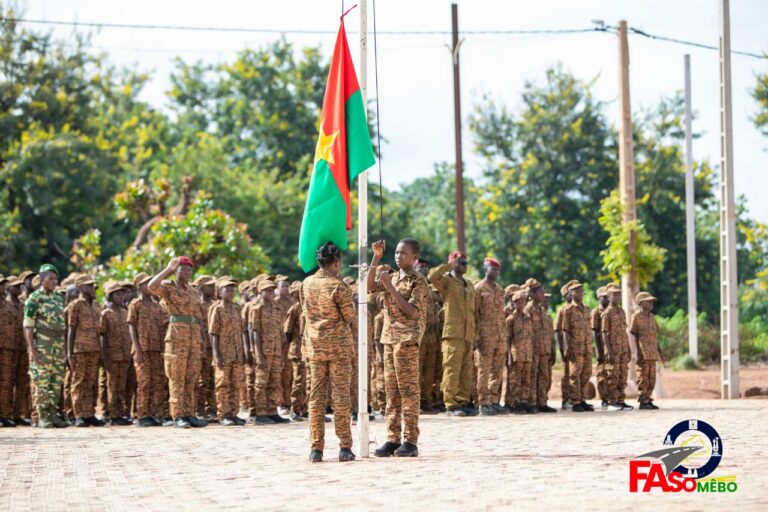 Camp Vacances Faso Mêbo : la Deuxième région militaire accueille 549 jeunes campeurs.