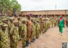 Camp vacances Faso Mêbo à Fada N’Gourma : Une délégation gouvernementale rend visite aux jeunes campeurs de la Sixième Région militaire