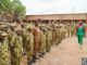 Camp vacances Faso Mêbo à Fada N’Gourma : Une délégation gouvernementale rend visite aux jeunes campeurs de la Sixième Région militaire