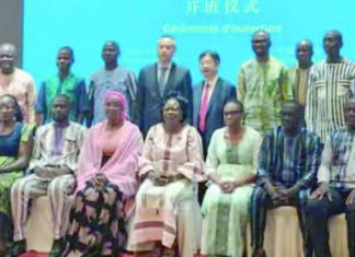 Coopération sino-burkinabè : des journalistes et communicateurs en immersion en Chine