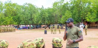 Camp Vacances Faso Mêbo : Julio Lucrèce Bazi galvanise les campeurs