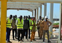 Minoterie du Faso : un moulin à blé de 3,1 milliards de F CFA en construction à Bobo-Dioulasso