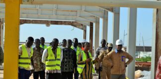 Minoterie du Faso : un moulin à blé de 3,1 milliards de F CFA en construction à Bobo-Dioulasso