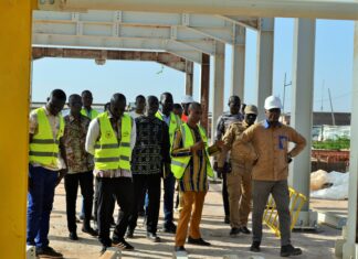 Minoterie du Faso : un moulin à blé de 3,1 milliards de F CFA en construction à Bobo-Dioulasso