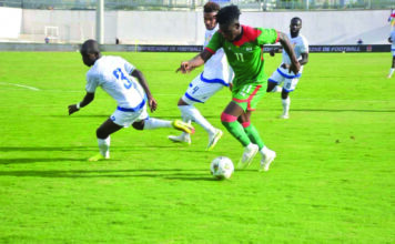 Eliminatoires CAN 2027 / Centrafrique # Burkina Faso : 0-1: les Etalons assurent l’essentiel face aux Fauves