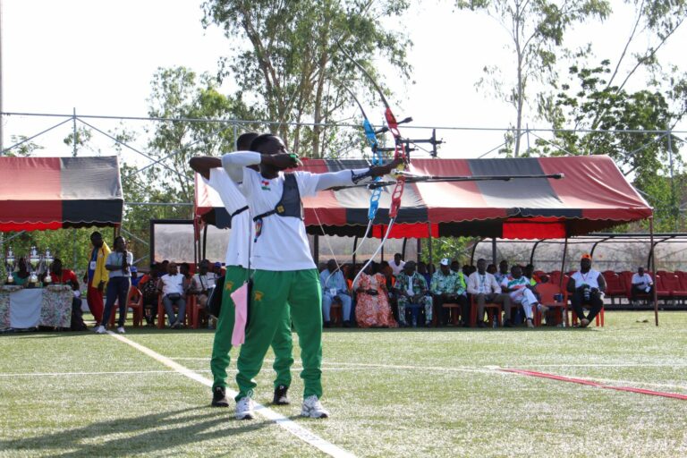 IIes   jeux de l’AES: le Niger intouchable au tir à l’arc olympique
