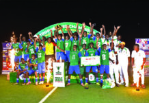 IIIe édition du Trophée des champions: King Vert vainqueur