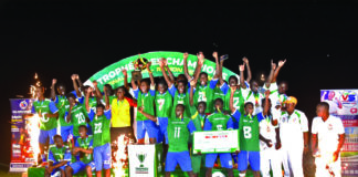 IIIe édition du Trophée des champions: King Vert vainqueur