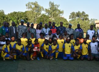 Coupe du DG de l’administration pénitentiaire: le trophée de la VIIIe édition reste à domicile