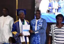 Ecole nationale d’administration et de magistrature : Sylvain Compaoré donne le top départ des soutenances de la promotion 2024-2026