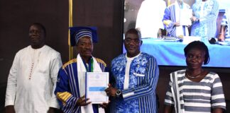 Ecole nationale d’administration et de magistrature : Sylvain Compaoré donne le top départ des soutenances de la promotion 2024-2026