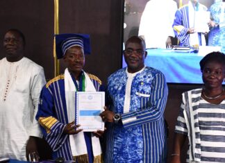 Ecole nationale d’administration et de magistrature : Sylvain Compaoré donne le top départ des soutenances de la promotion 2024-2026