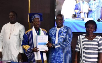 Ecole nationale d’administration et de magistrature : Sylvain Compaoré donne le top départ des soutenances de la promotion 2024-2026