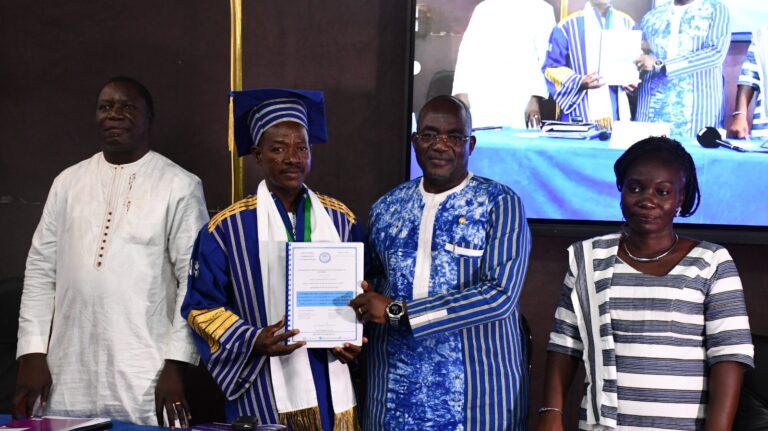 Ecole nationale d’administration et de magistrature : Sylvain Compaoré donne  le top départ des soutenances  de la promotion 2024-2026