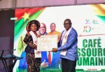 Café ressources humaines : Alima Touré, sacrée meilleure DRH de l’année aux « RH AWARDS 2026 »