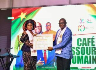 Café ressources humaines : Alima Touré, sacrée meilleure DRH de l’année aux « RH AWARDS 2026 »
