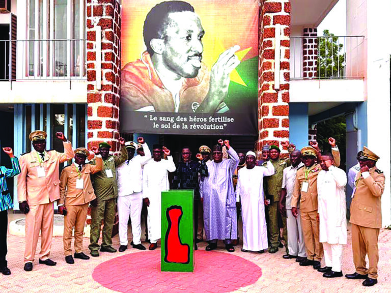 Rencontre des ministres de l’Administration territoriale de l’AES : les participants sur les traces  de Thomas Sankara