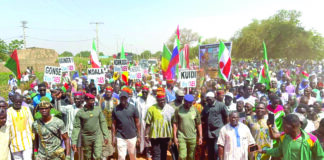 Centre de formation des VDP : 12 villages riverains réaffirment leur soutien à la RPP