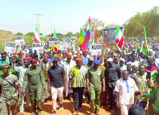 Centre de formation des VDP : 12 villages riverains réaffirment leur soutien à la RPP