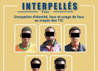 Usurpation d’identité, faux et usage de faux: cinq individus interpellés