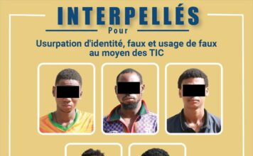 Usurpation d’identité, faux et usage de faux: cinq individus interpellés