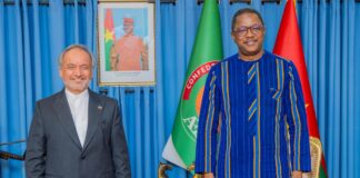 Burkina-Iran : le renforcement de la coopération au menu d’un échange